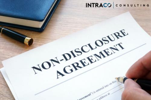contrat confidentialité