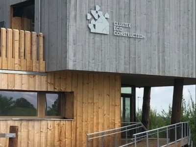 dealco bureau Namur - cluster eco construction